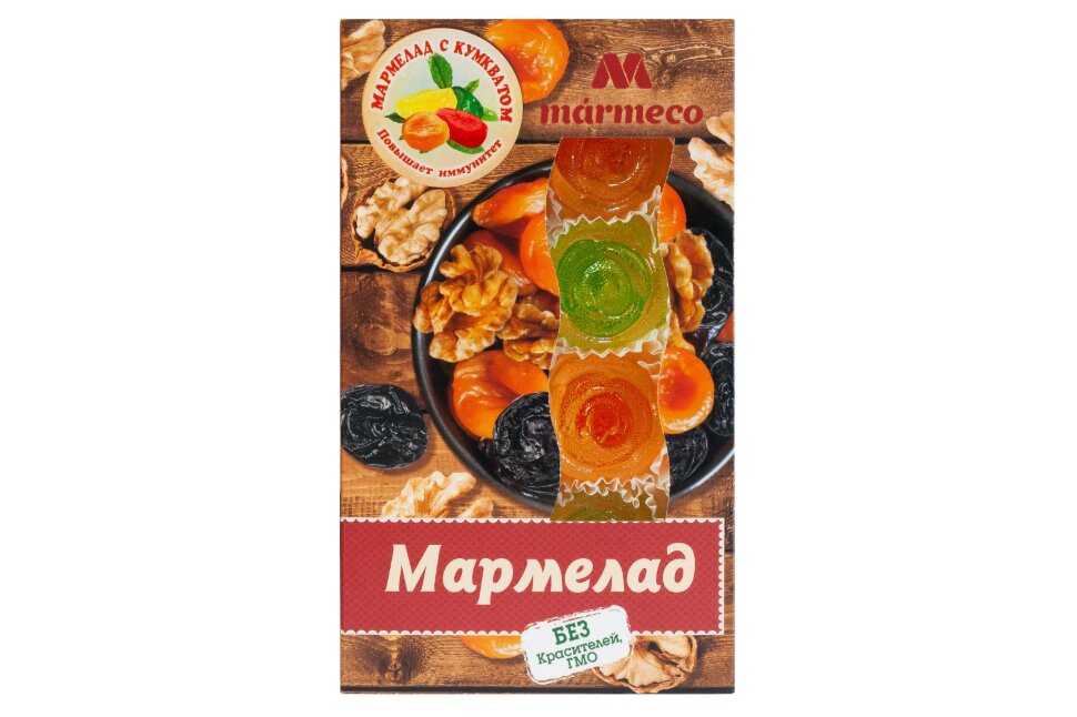  Мармелад Мармеко с кумкватом, 180г   в Кингисеппе