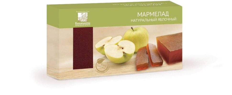  Мармелад пластовый 210г яблочный  в Кингисеппе