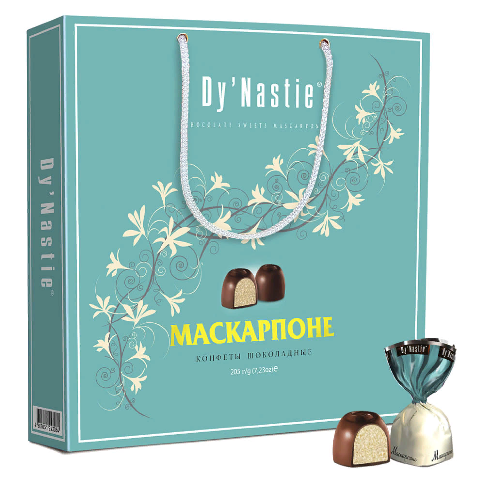  Династия Сумка 170г Конфеты "Маскапроне" в Кингисеппе